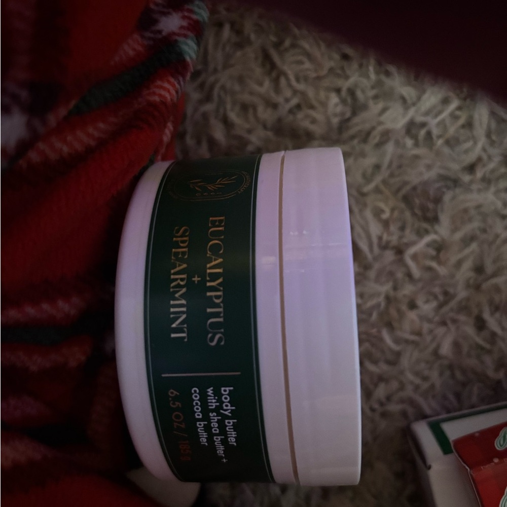 Eucalyptus Spearmint Body Butter